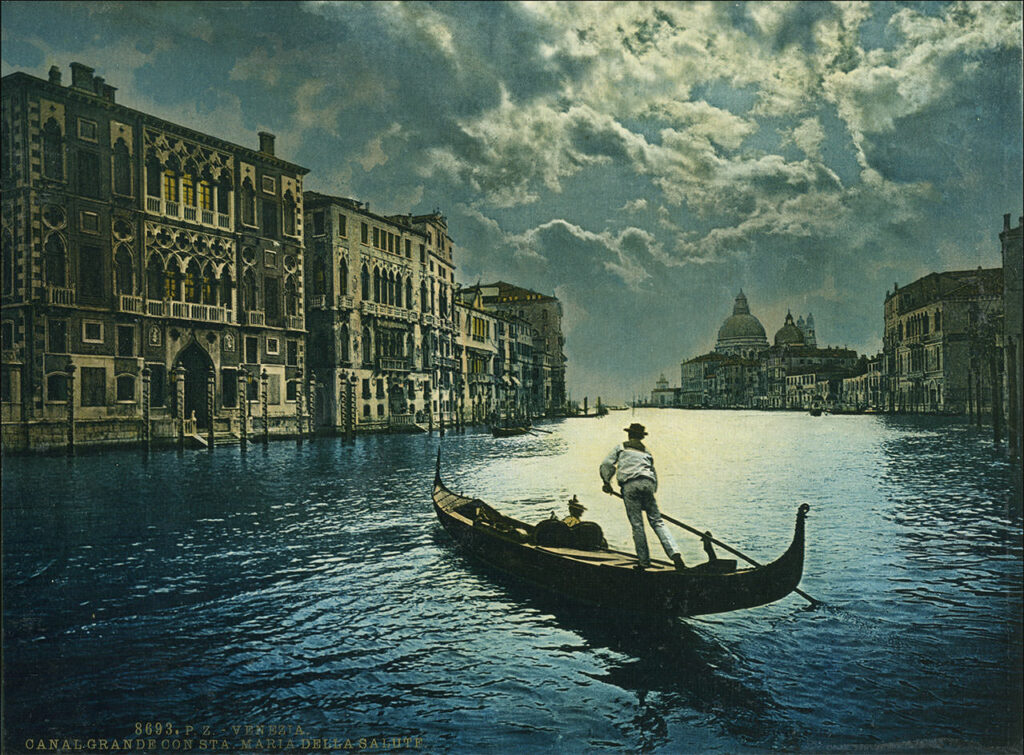 Venetië canal grande - Serge Simonart